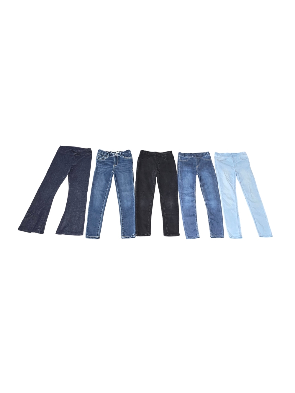 6 Girls Assorted Pants - Picture 2 of 10